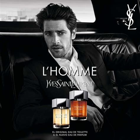 ysl lhomme ad|YSL homme fragrantica.